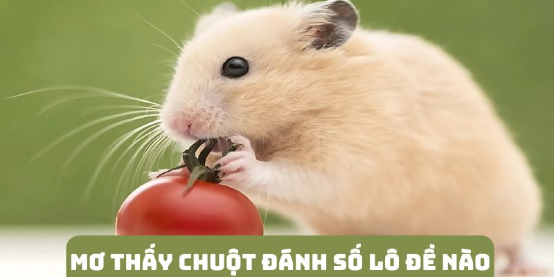 Nếu mơ thấy chuột đánh số lô đề nào cho may mắn